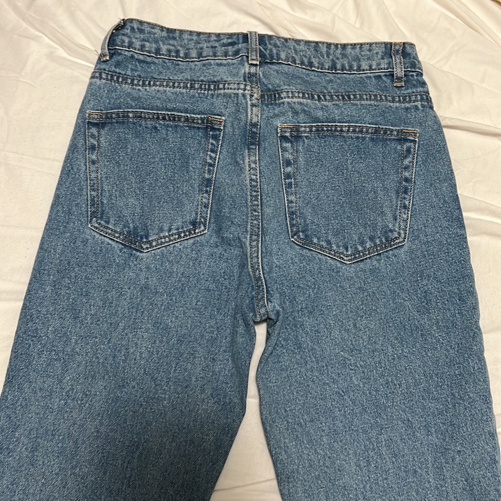 Adika High Rise Straight Jeans - Picture 3 of 4
